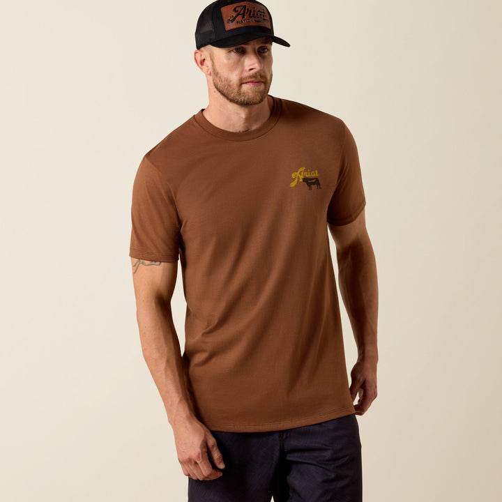 Ariat BBQ Smoke Classic Fit T-Shirt from Ariat - High Call Outfitters