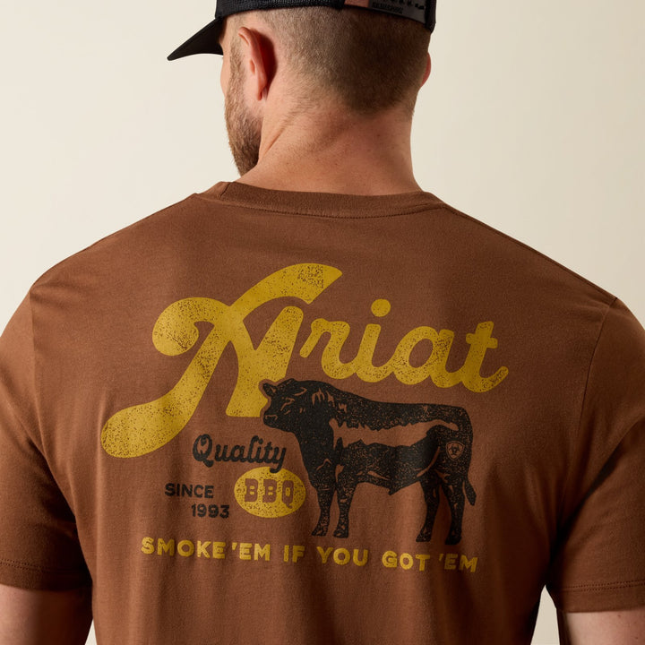Ariat BBQ Smoke Classic Fit T-Shirt from Ariat - High Call Outfitters