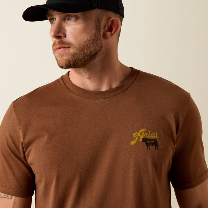 Ariat BBQ Smoke Classic Fit T-Shirt from Ariat - High Call Outfitters