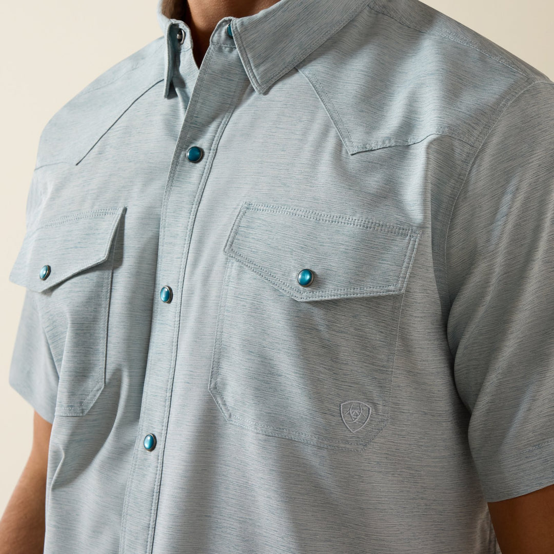 VentTEK Western Fitted Shirt from Ariat - High Call Outfitters