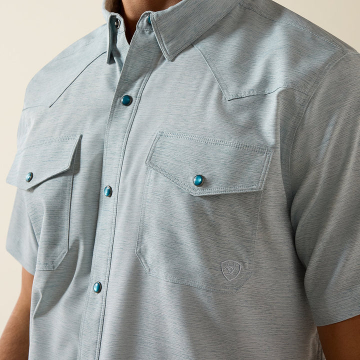 VentTEK Western Fitted Shirt from Ariat - High Call Outfitters