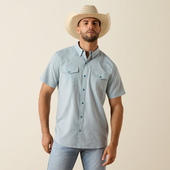 VentTEK Western Fitted Shirt from Ariat - High Call Outfitters