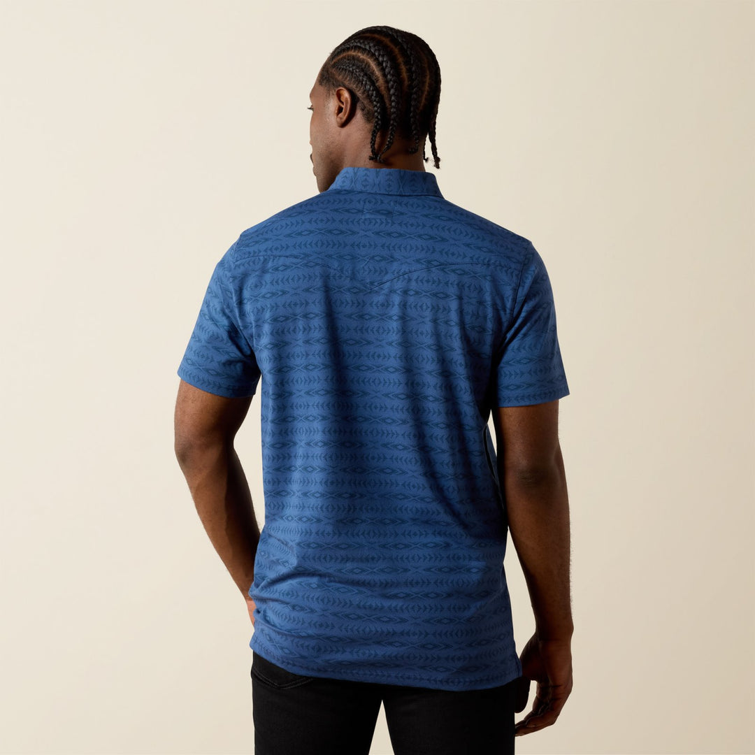 Retro Western Snap Polo from Ariat - High Call Outfitters