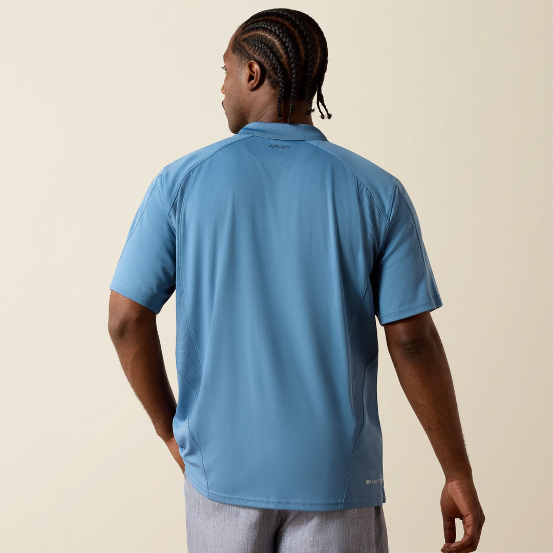 AC Short Sleeve Polo from Ariat