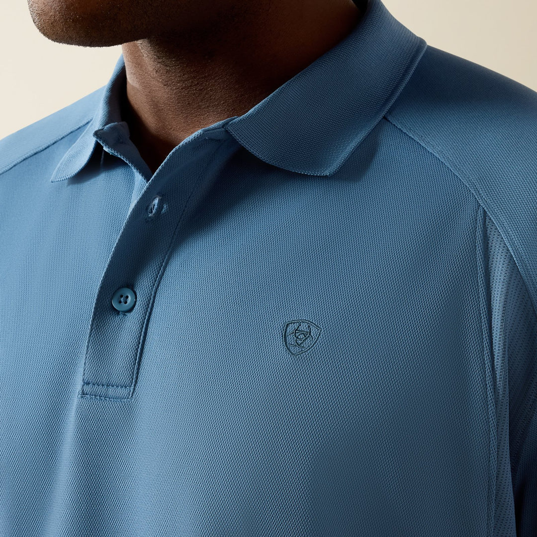 AC Short Sleeve Polo from Ariat - High Call Outfitters