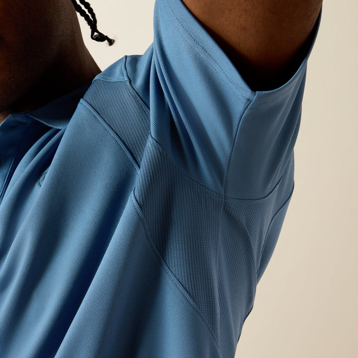 AC Short Sleeve Polo from Ariat