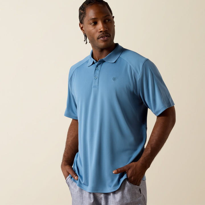 AC Short Sleeve Polo from Ariat