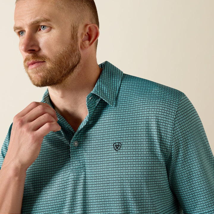 All Over Print Classic Fit Polo from Ariat - High Call Outfitters
