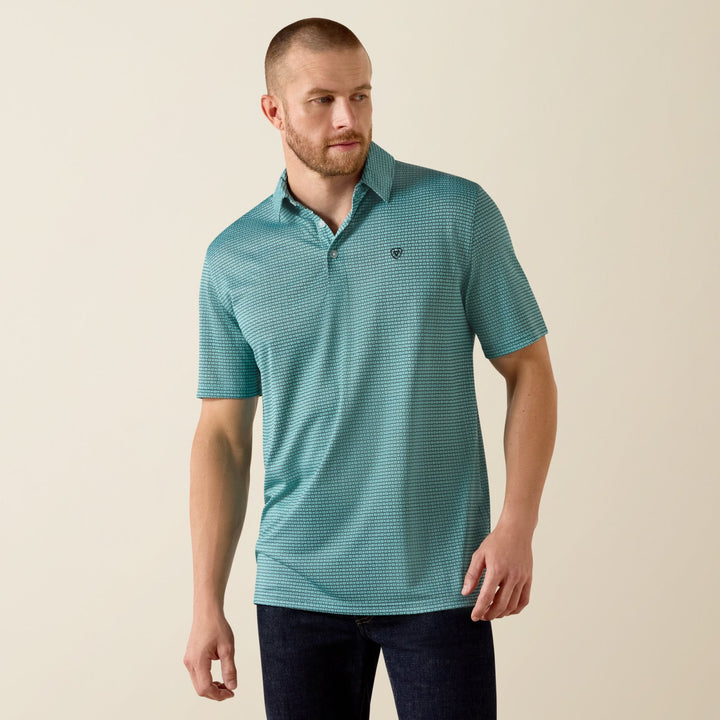 All Over Print Classic Fit Polo from Ariat - High Call Outfitters