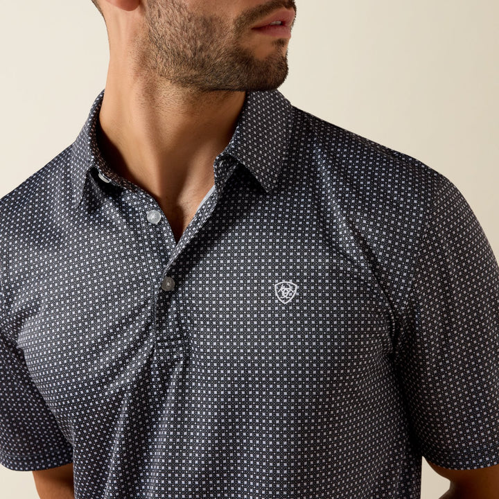 All Over Print Polo from Ariat