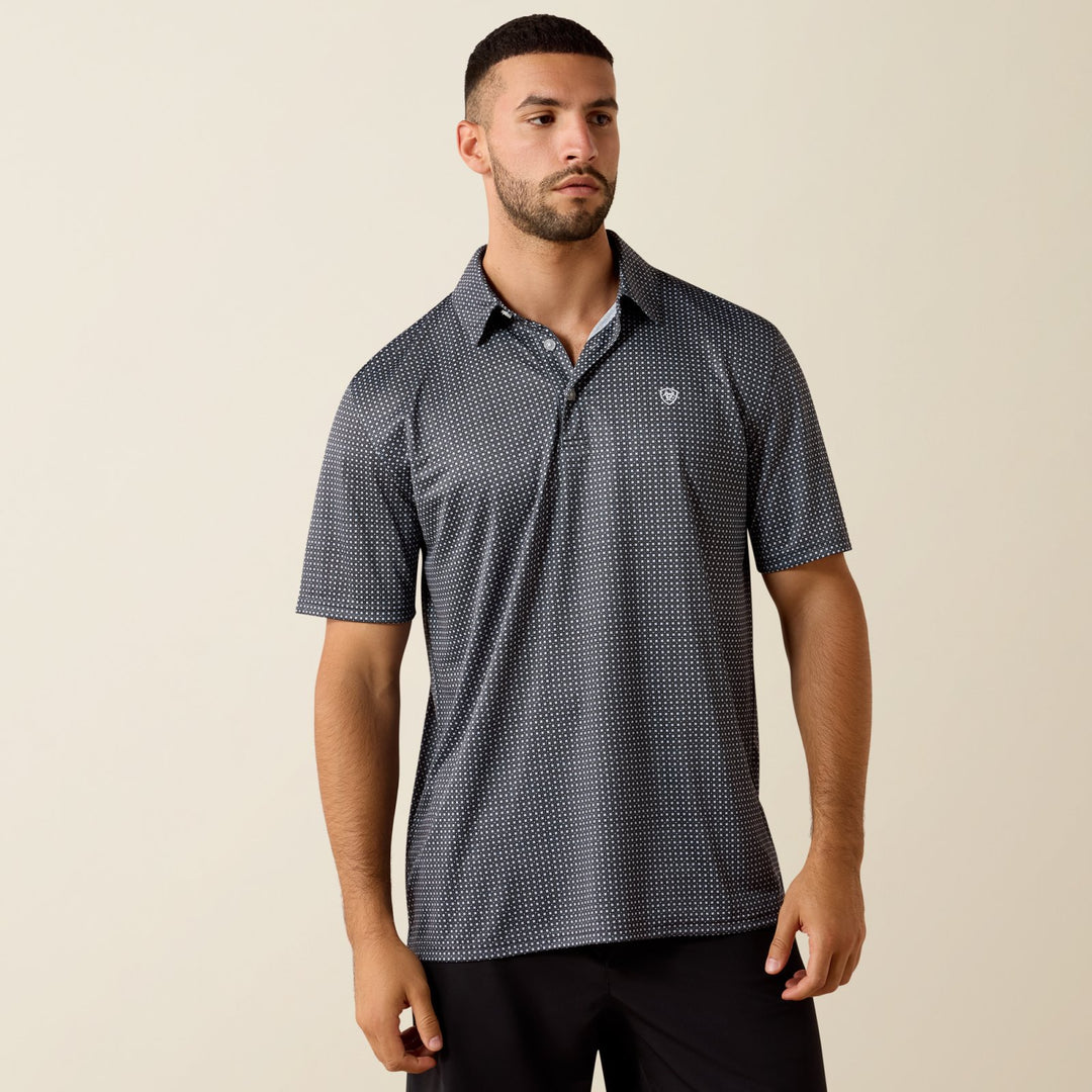 All Over Print Polo from Ariat