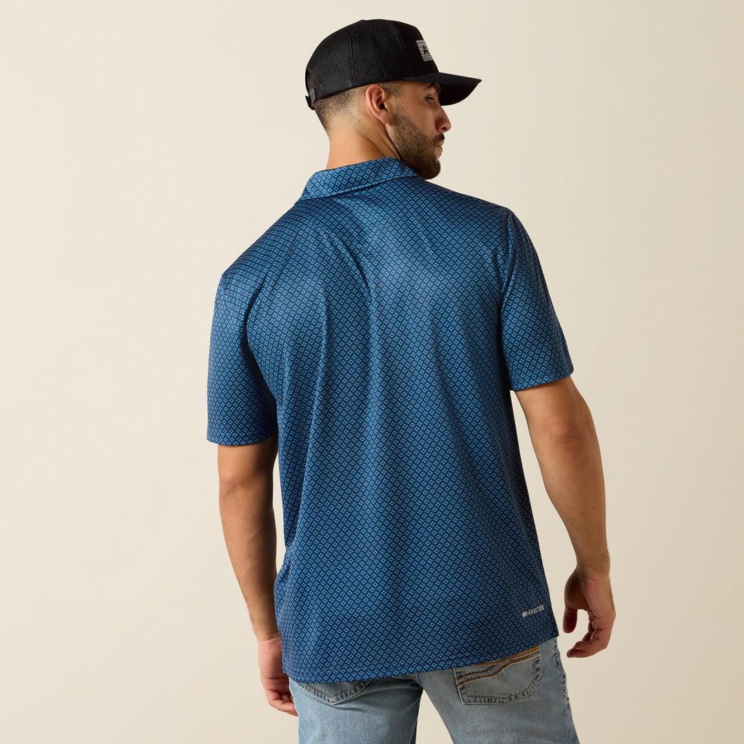 All Over Print Polo from Ariat - High Call Outfitters