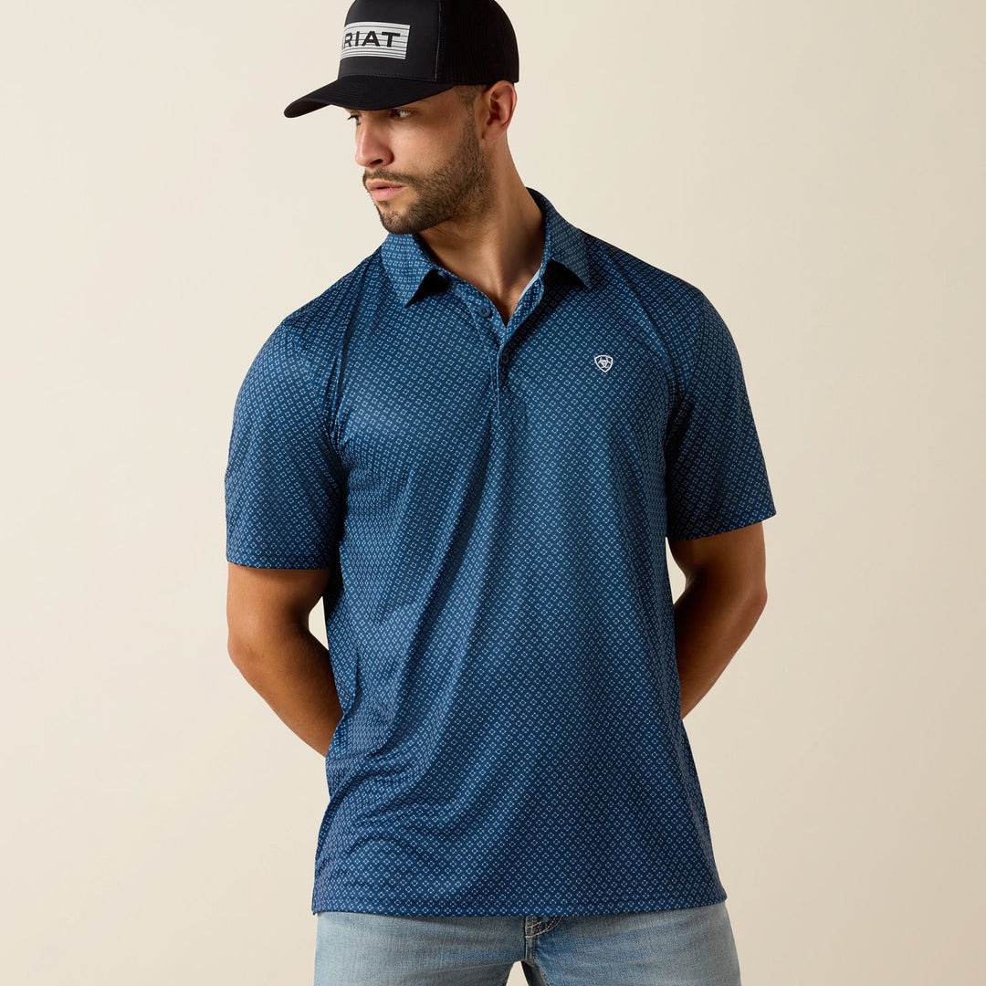 All Over Print Polo from Ariat - High Call Outfitters