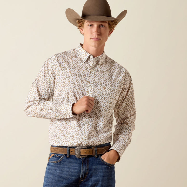 Pancho Classic Fit Shirt from Ariat - High Call Outfitters