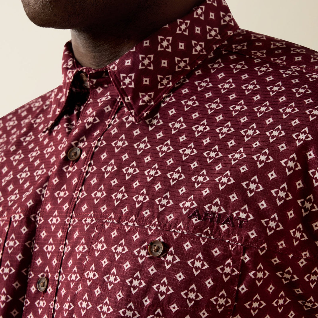 Printed 360 Airflow Classic Fit Shirt from Ariat - High Call Outfitters