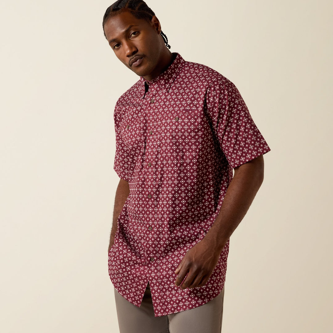 Printed 360 Airflow Classic Fit Shirt from Ariat - High Call Outfitters