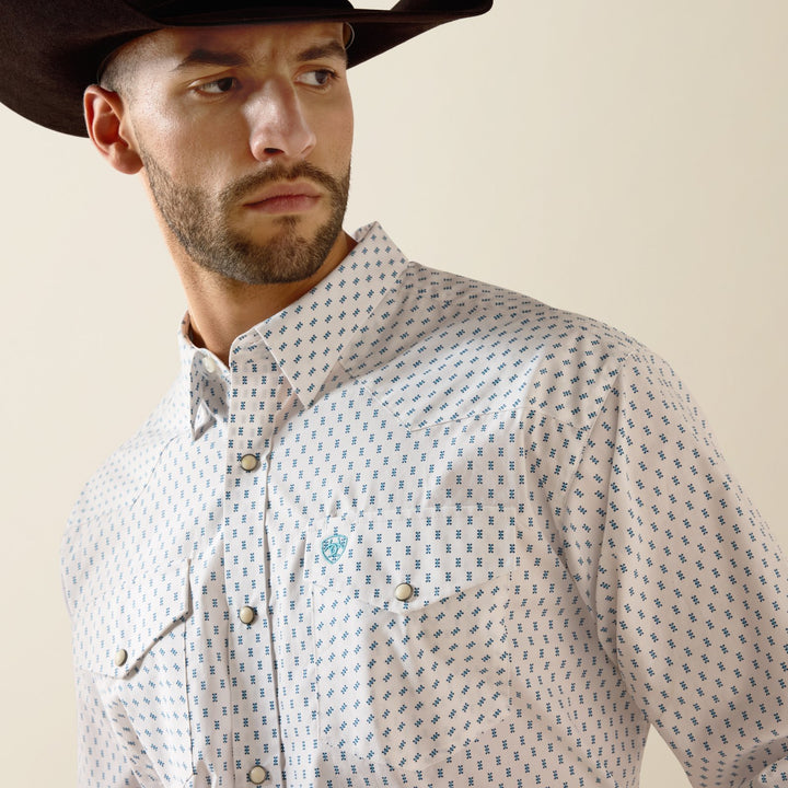Terence Classic Fit Snap Shirt from Ariat - High Call Outfitters