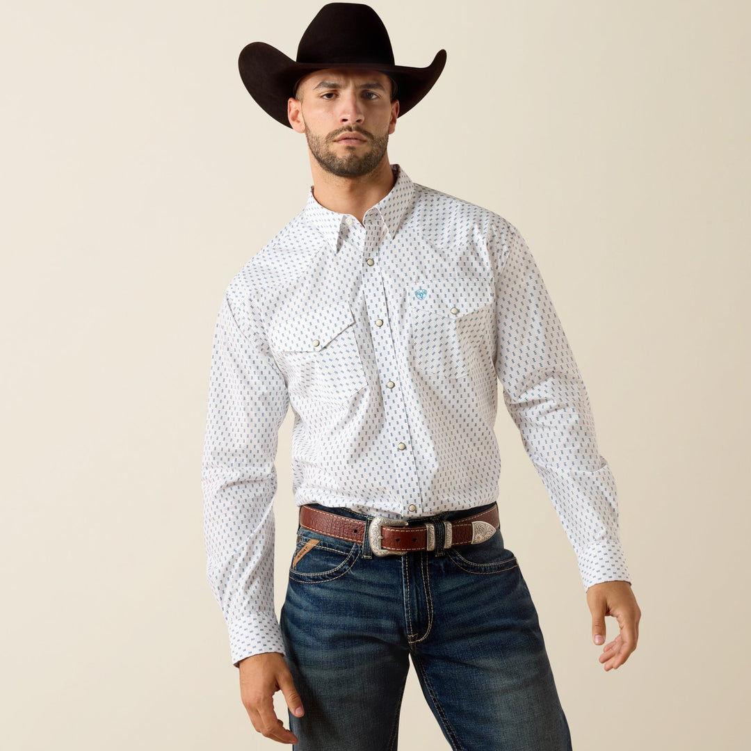 Terence Classic Fit Snap Shirt from Ariat - High Call Outfitters