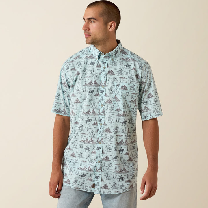 Pratt Classic Fit Shirt from Ariat - High Call Outfitters