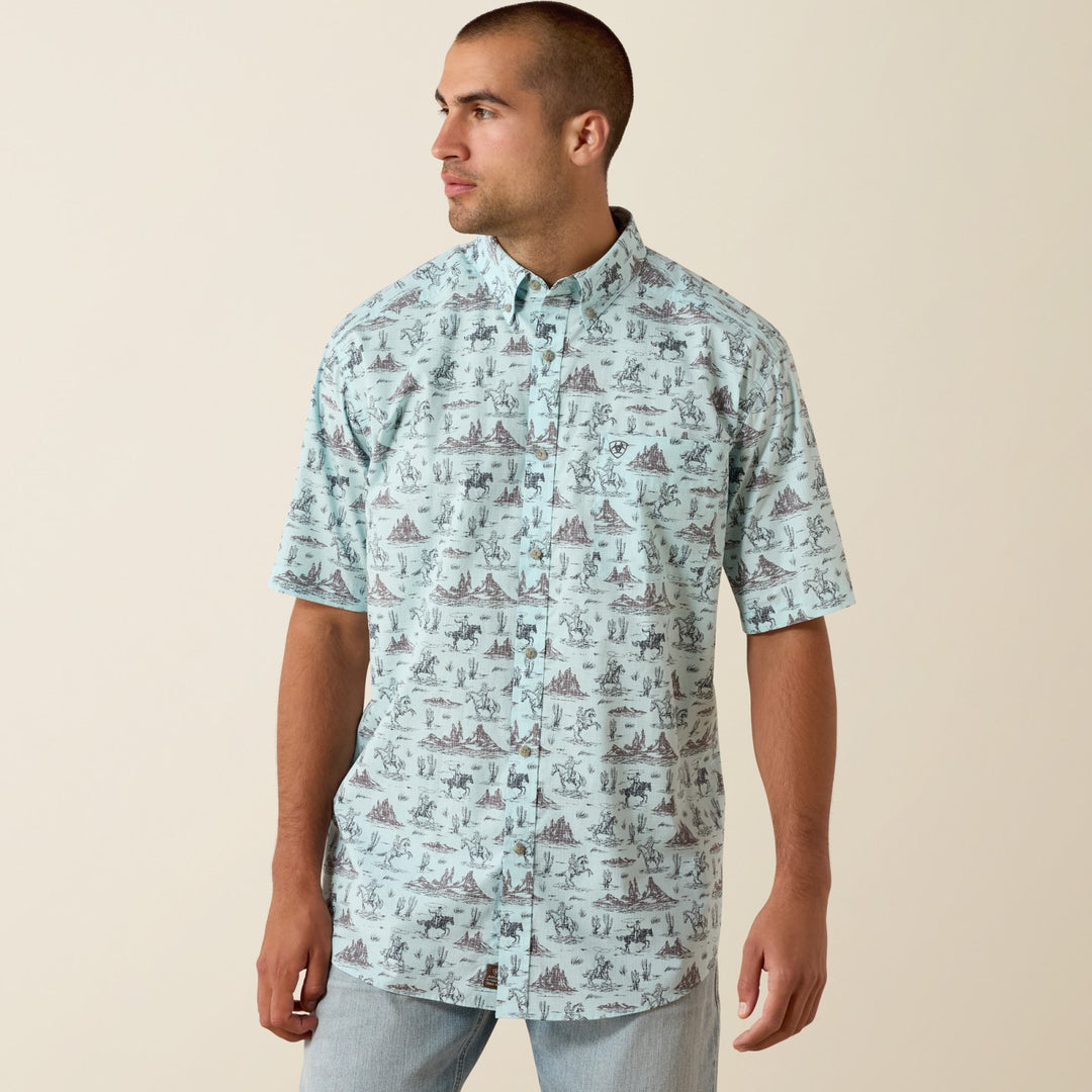 Pratt Classic Fit Shirt from Ariat - High Call Outfitters