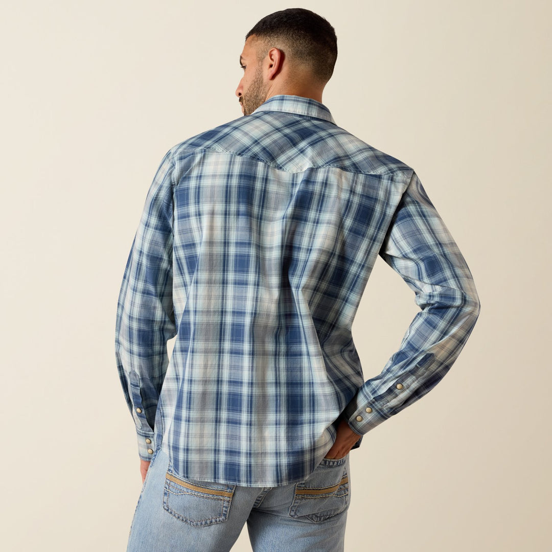 Retro Heathcliff Fitted Snap Shirt from Ariat - High Call Outfitters