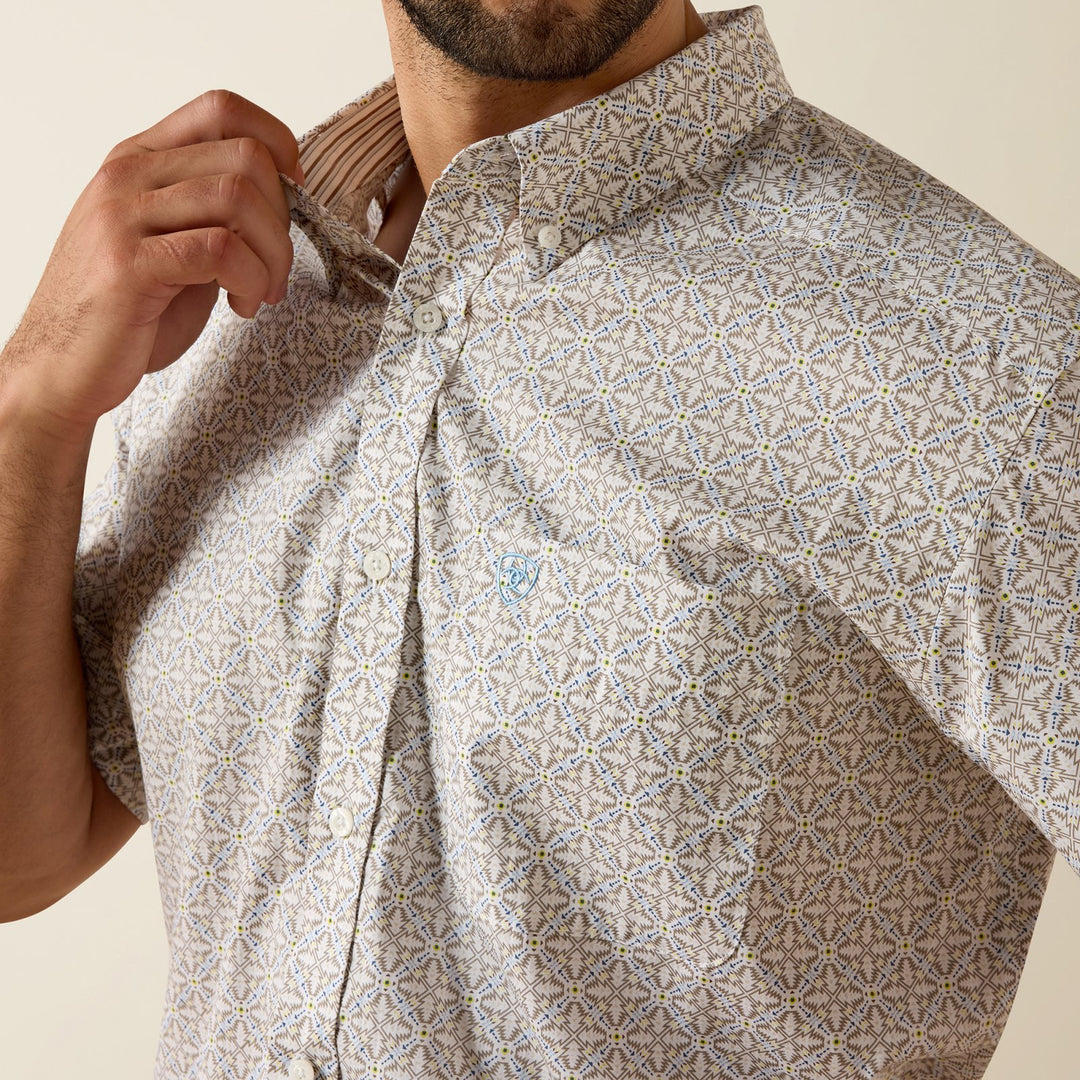 Wrinkle Free Chris Classic Fit Shirt from Ariat - High Call Outfitters
