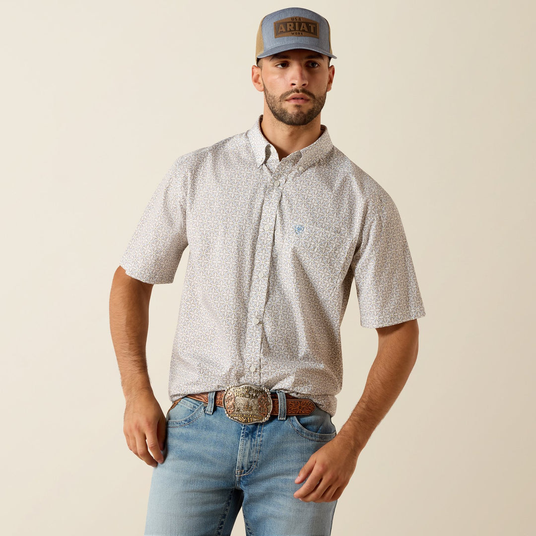 Wrinkle Free Chris Classic Fit Shirt from Ariat - High Call Outfitters