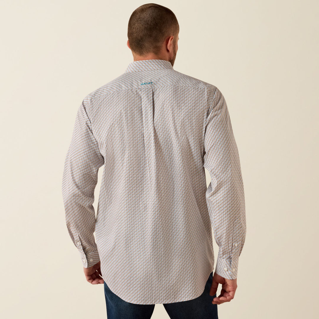 Wrinkle Free Coleson Fitted Shirt from Ariat - High Call Outfitters