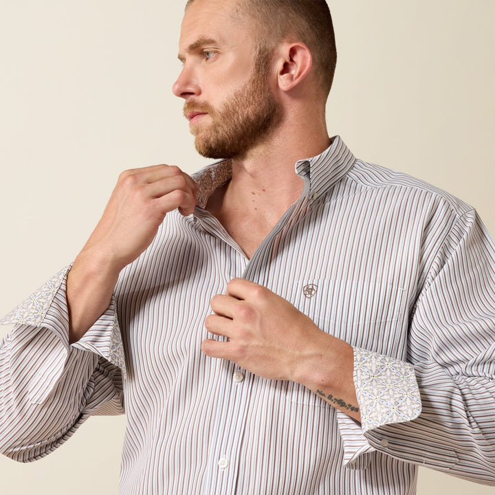 Wrinkle Free Cory Classic Fit Shirt from Ariat - High Call Outfitters