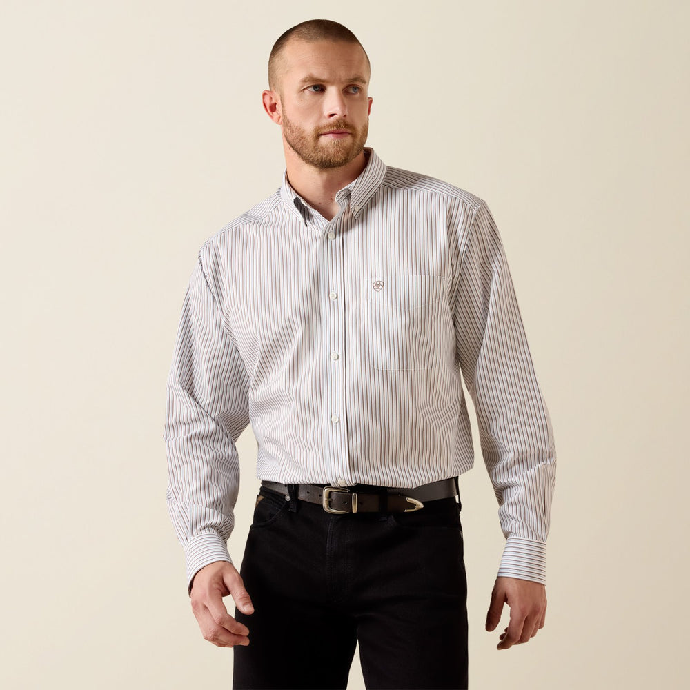 Wrinkle Free Cory Classic Fit Shirt from Ariat - High Call Outfitters
