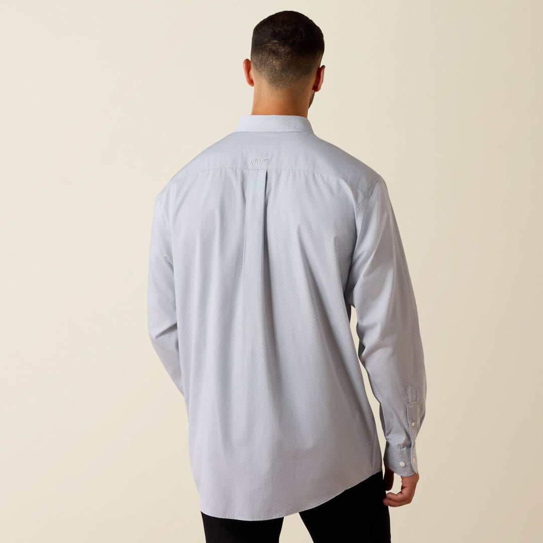 Wrinkle Free Leandro Classic Fit Shirt from Ariat - High Call Outfitters