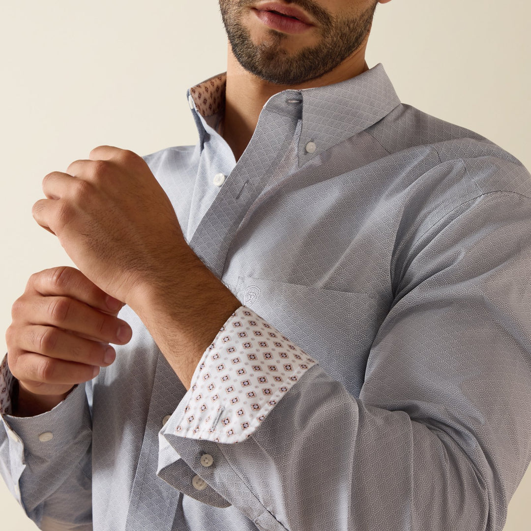 Wrinkle Free Leandro Classic Fit Shirt from Ariat - High Call Outfitters