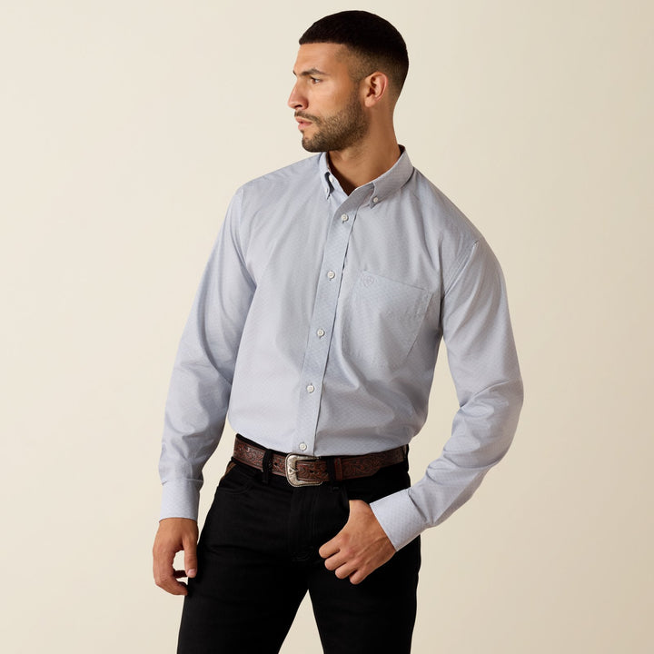 Wrinkle Free Leandro Classic Fit Shirt from Ariat - High Call Outfitters