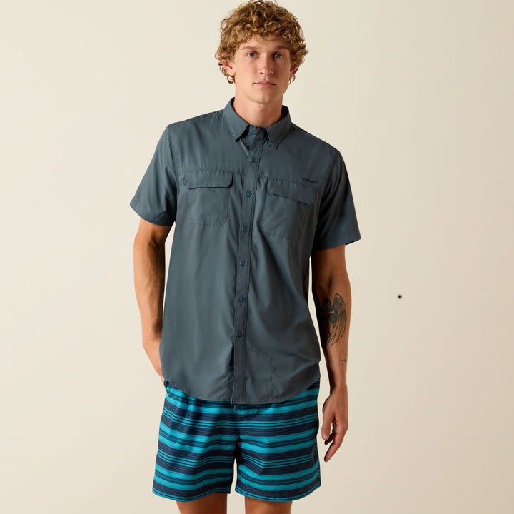 VentTEK Outbound Fitted Shirt from Ariat