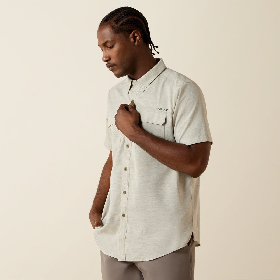VentTEK Outbound Fitted Shirt from Ariat - High Call Outfitters