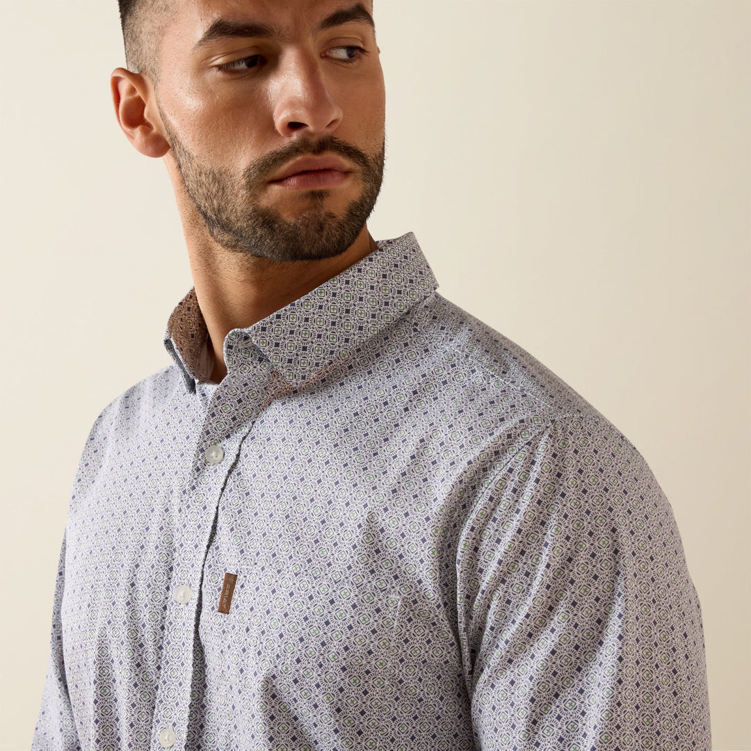 Mercer Modern Fit Shirt from Ariat - High Call Outfitters
