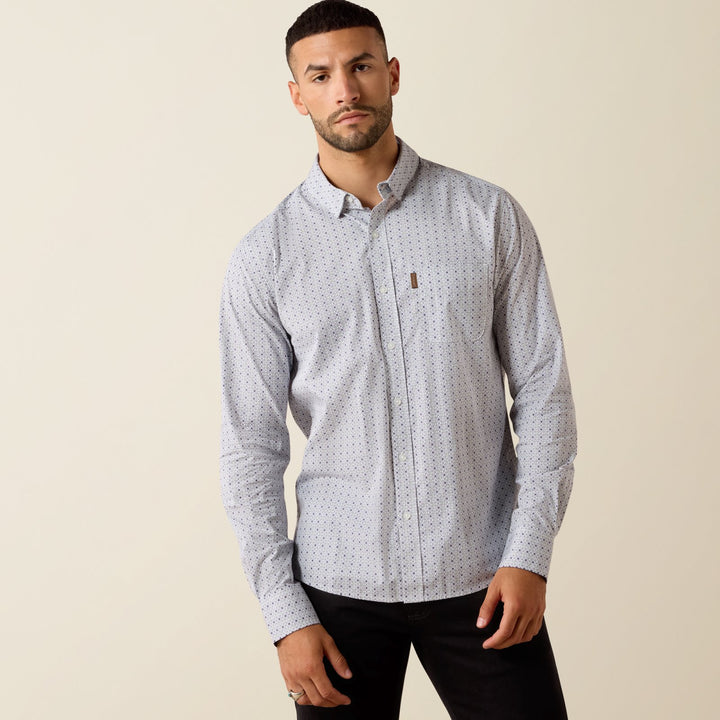 Mercer Modern Fit Shirt from Ariat - High Call Outfitters