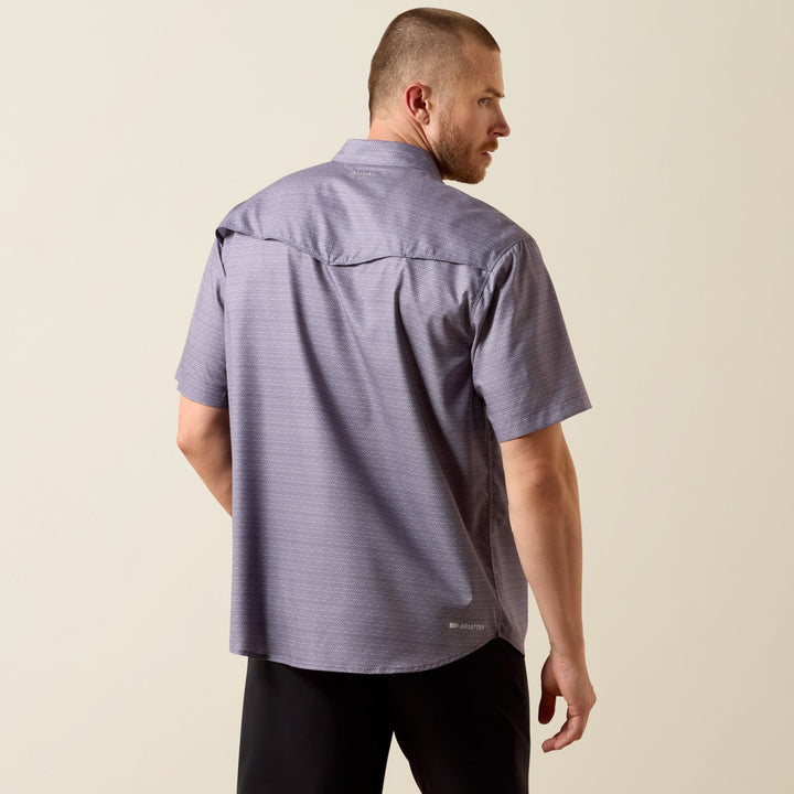 Printed Western VentTEK Classic Fit Snap Shirt from Ariat - High Call Outfitters