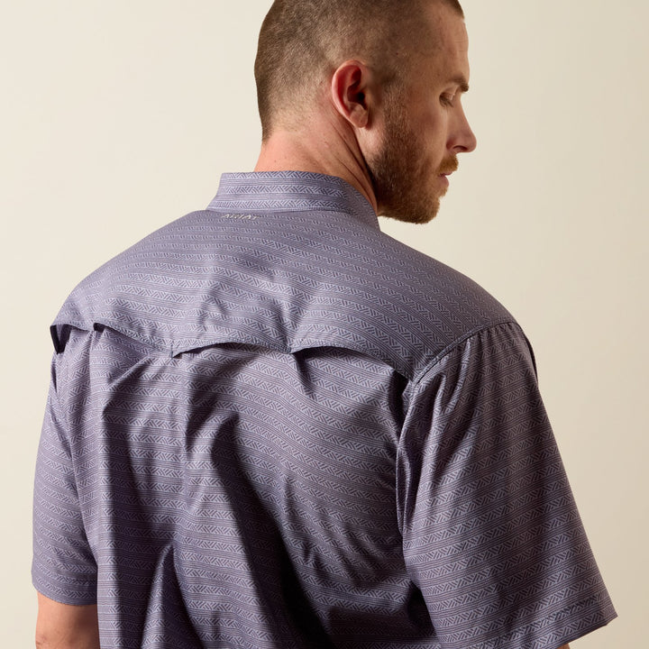 Printed Western VentTEK Classic Fit Snap Shirt from Ariat - High Call Outfitters