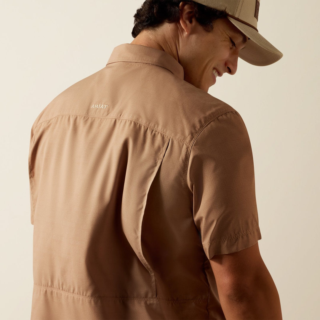 Printed VentTEK Outbound Fitted Shirt from Ariat - High Call Outfitters