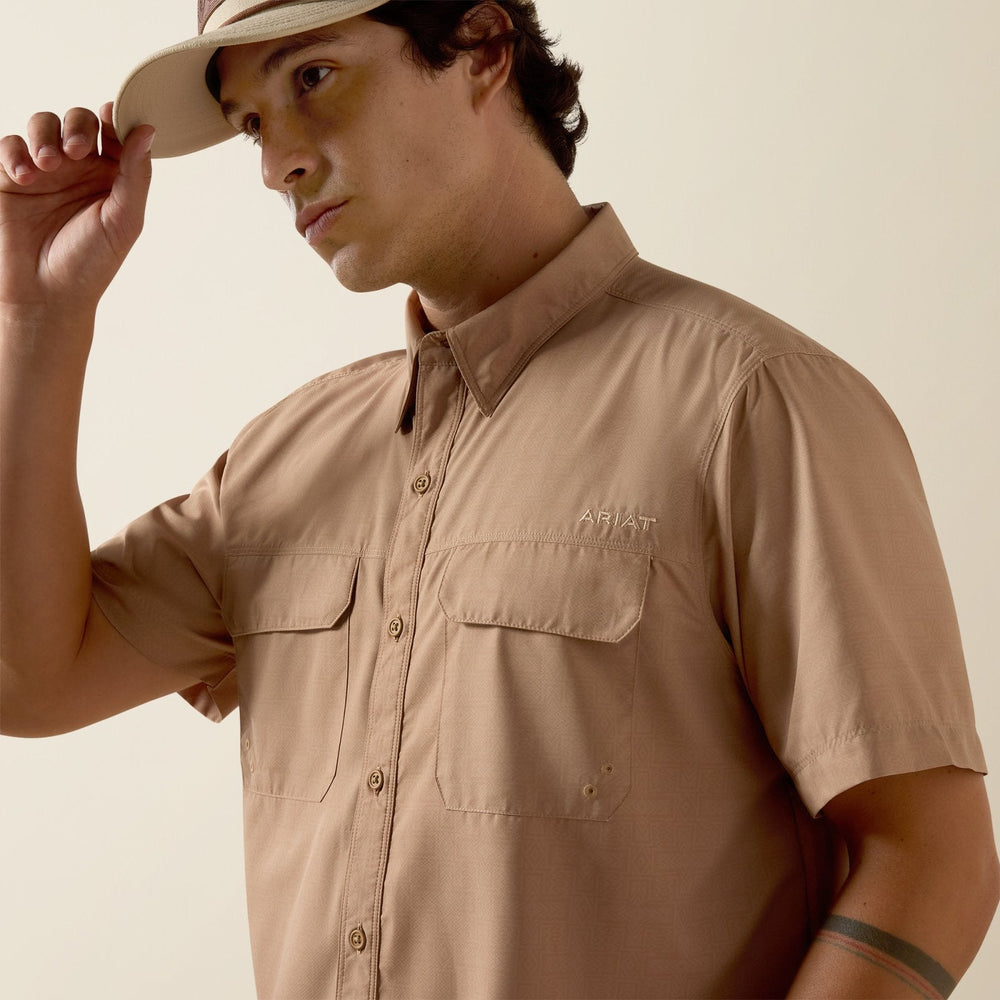 Printed VentTEK Outbound Fitted Shirt from Ariat - High Call Outfitters