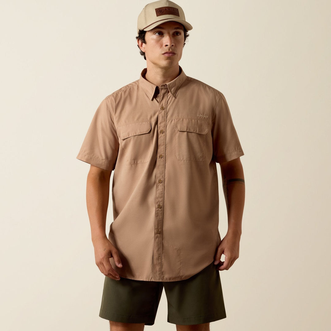 Printed VentTEK Outbound Fitted Shirt from Ariat - High Call Outfitters