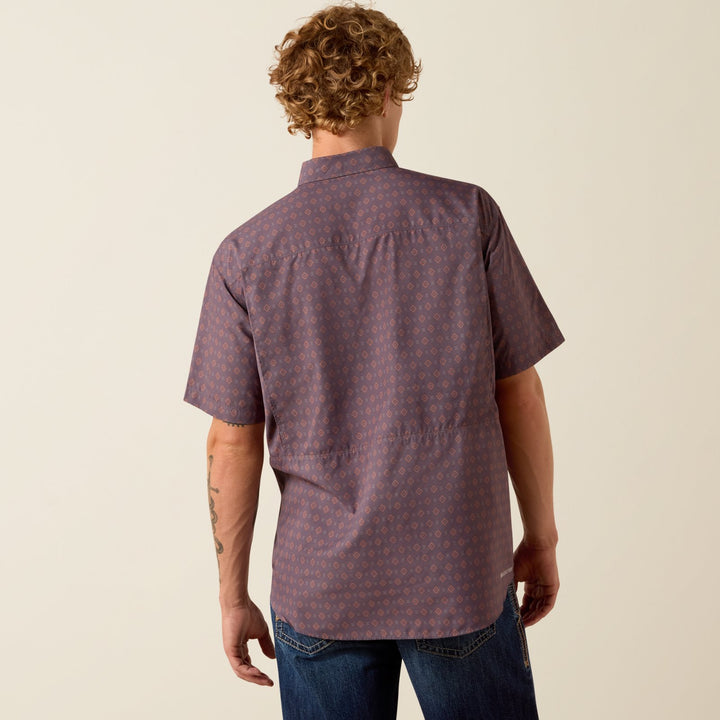 Printed VentTEK Outbound Classic Fit Shirt from Ariat - High Call Outfitters