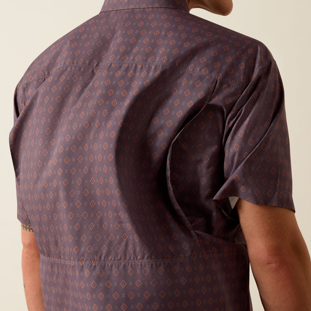 Printed VentTEK Outbound Classic Fit Shirt from Ariat - High Call Outfitters