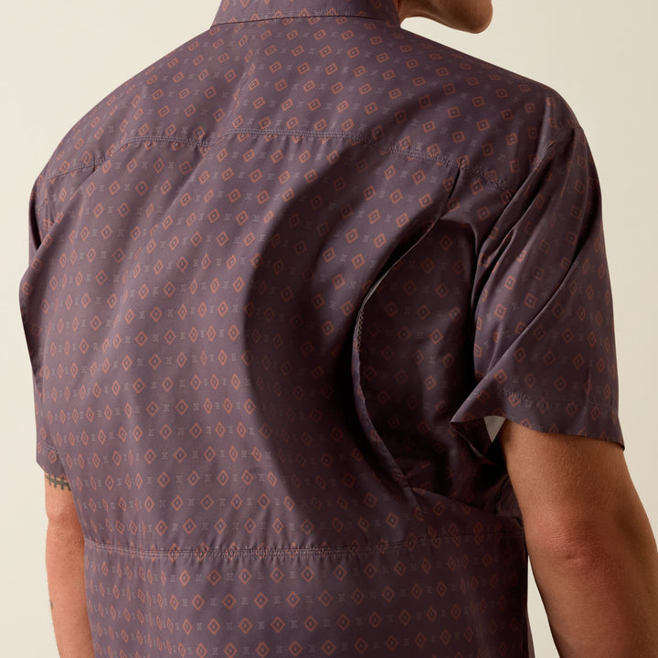 Printed VentTEK Outbound Classic Fit Shirt from Ariat - High Call Outfitters