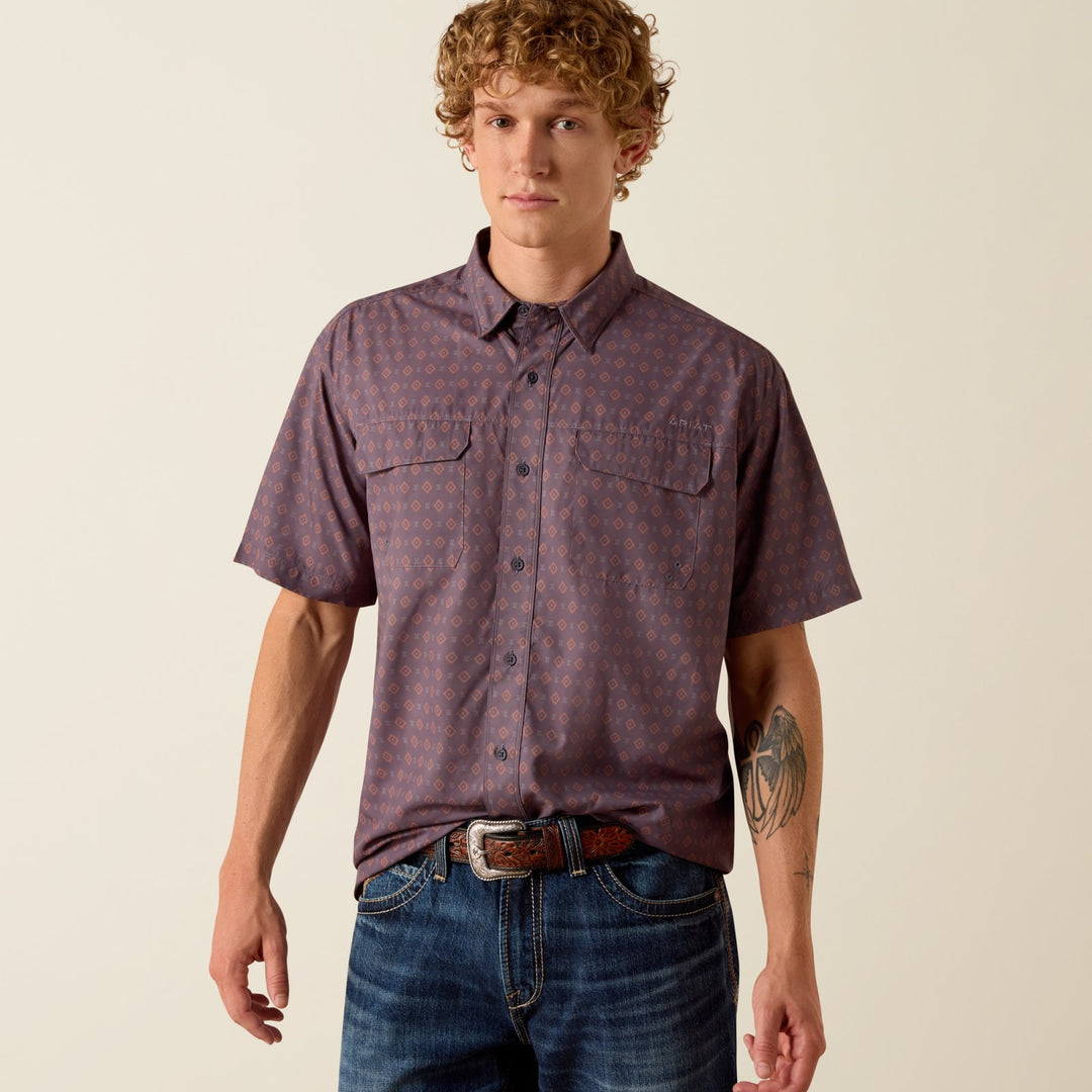 Printed VentTEK Outbound Classic Fit Shirt from Ariat - High Call Outfitters