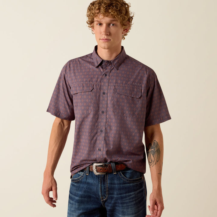Printed VentTEK Outbound Classic Fit Shirt from Ariat - High Call Outfitters