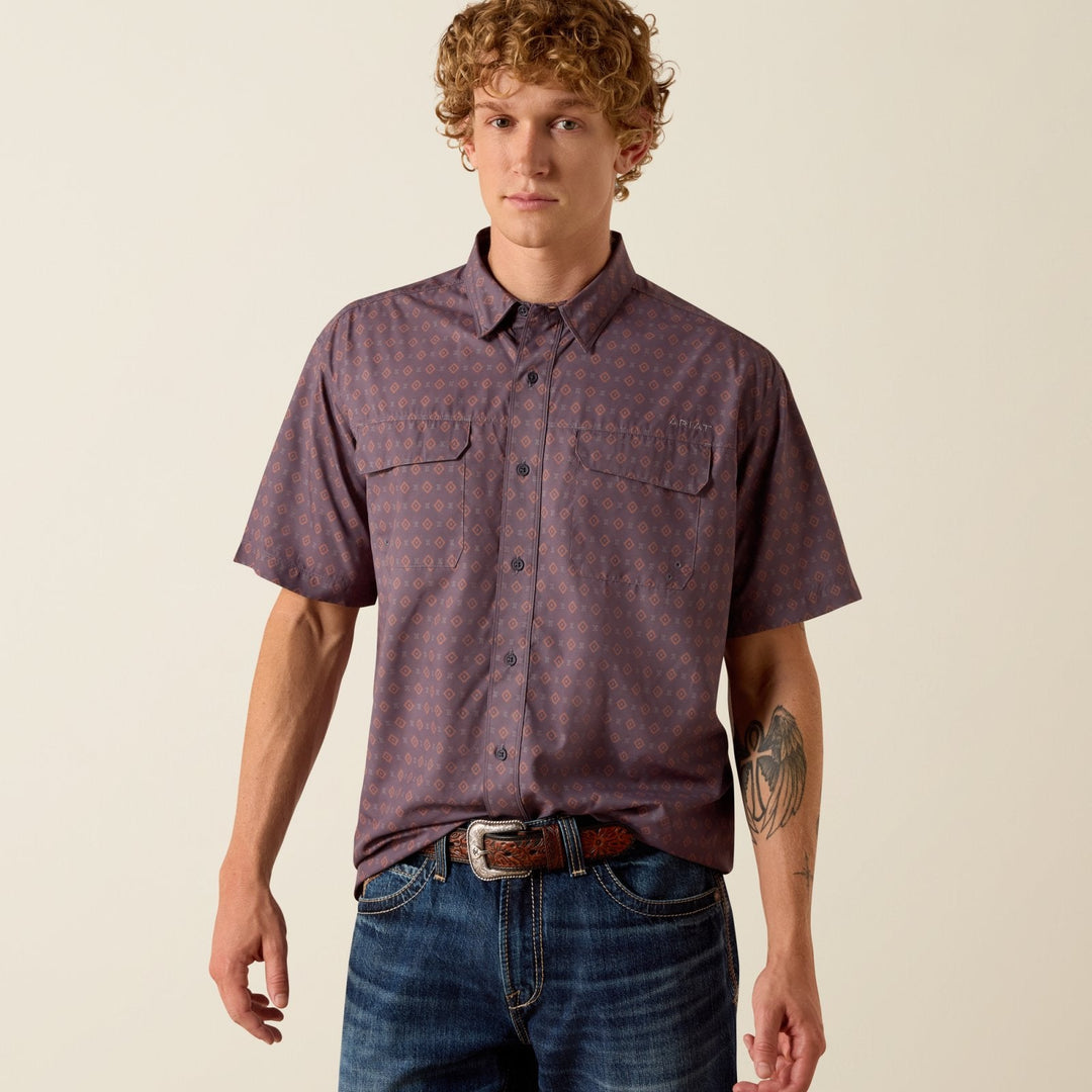 Printed VentTEK Outbound Classic Fit Shirt from Ariat - High Call Outfitters