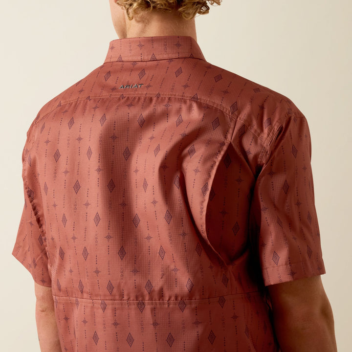 Printed VentTEK Classic Fit Shirt from Ariat - High Call Outfitters