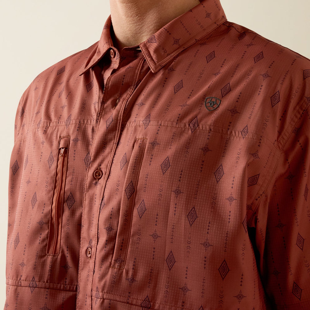 Printed VentTEK Classic Fit Shirt from Ariat - High Call Outfitters